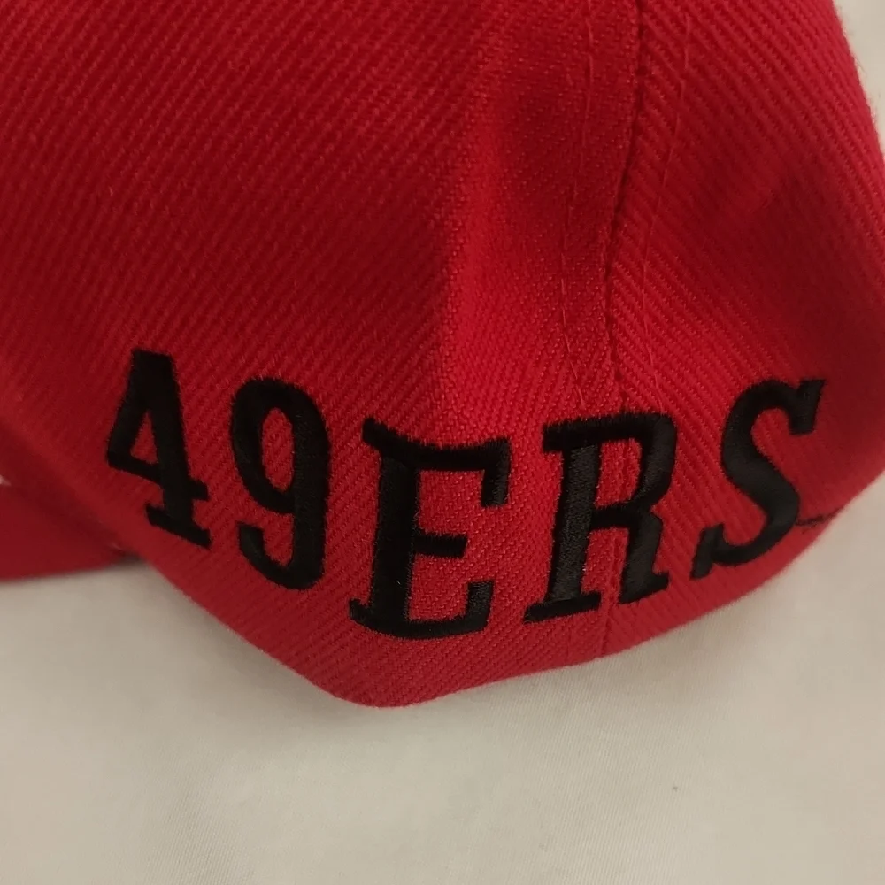 Reebok SF 49ers 90s NFL ProLine Red & White Hat